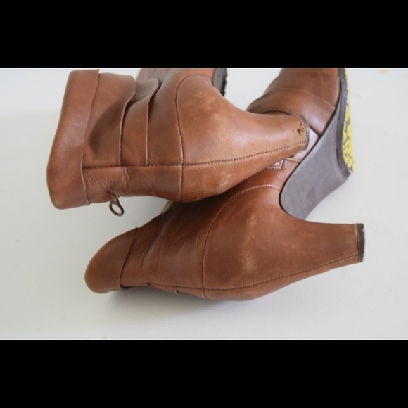 Tsubo leather ankle boots - Picture 7 of 8